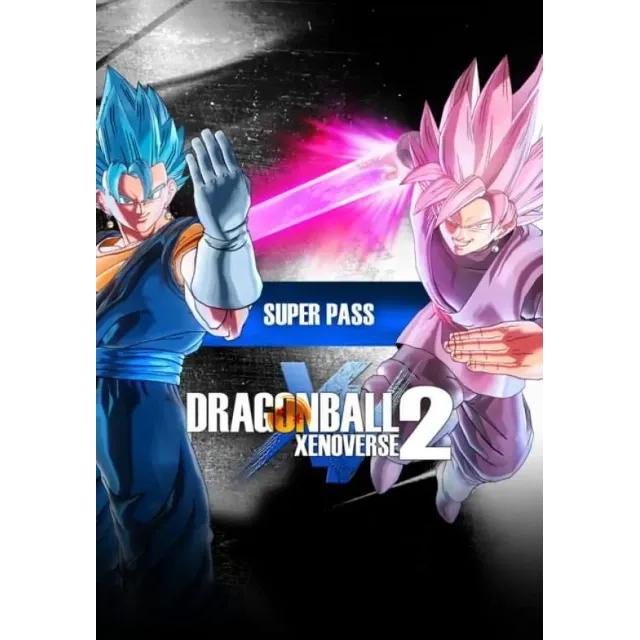 (DLC) DRAGON BALL XENOVERSE 2 - Super Pass РФ и СНГ