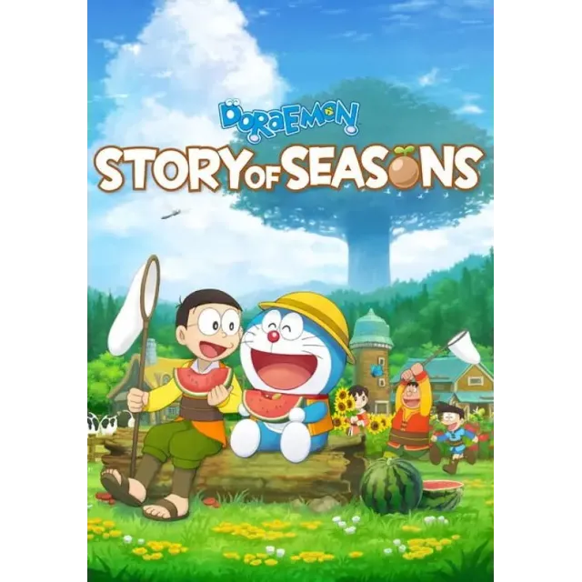 Doraemon Story of Seasons (STEAM) Регион: РФ и СНГ