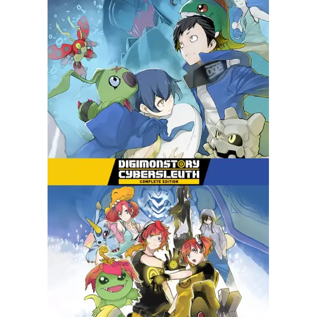 Digimon Story Cyber Sleuth: Complete Edition РФ и СНГ
