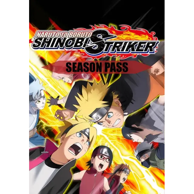 (DLC) NARUTO TO BORUTO: SHINOBI STRIKER - Season Pass