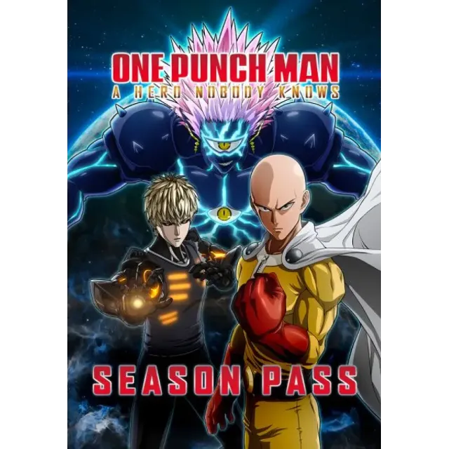 (DLC) ONE PUNCH MAN: A Hero Nobody Knows - Season Pass