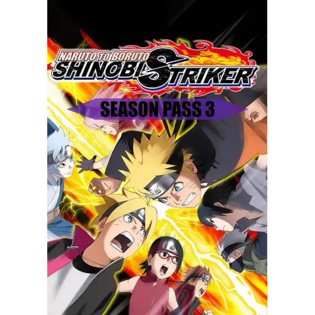 (DLC) NARUTO TO BORUTO: SHINOBI STRIKER - Season Pass 3
