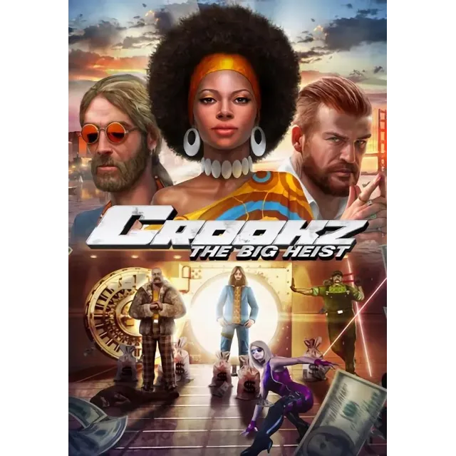Crookz - The Big Heist (STEAM) Регион: РФ и СНГ