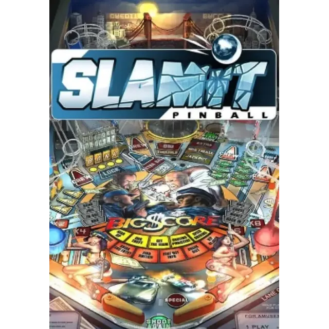 SlamIt Pinball Big Score (STEAM) Регион: РФ и СНГ