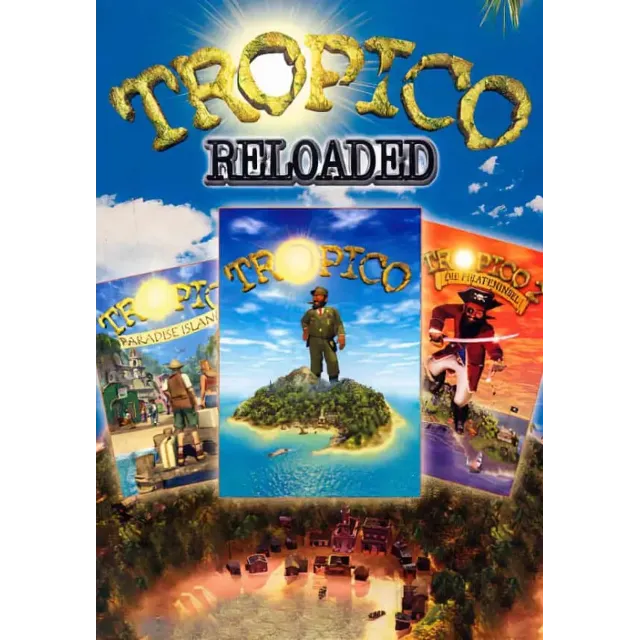 Tropico Reloaded (STEAM) Регион: РФ и СНГ
