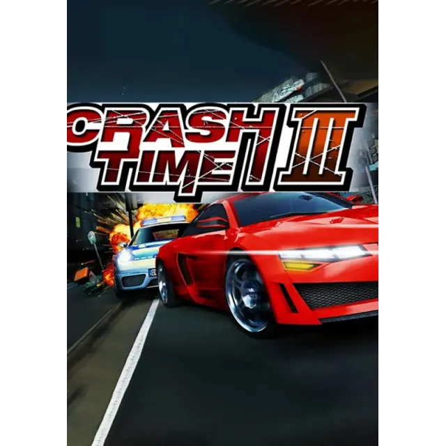 Crash Time III (STEAM) Регион: РФ и СНГ
