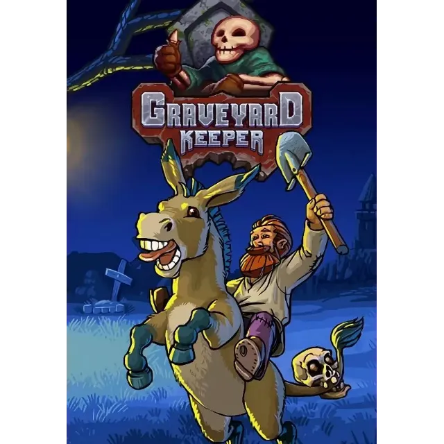 Graveyard Keeper (STEAM) Регион: РФ и СНГ