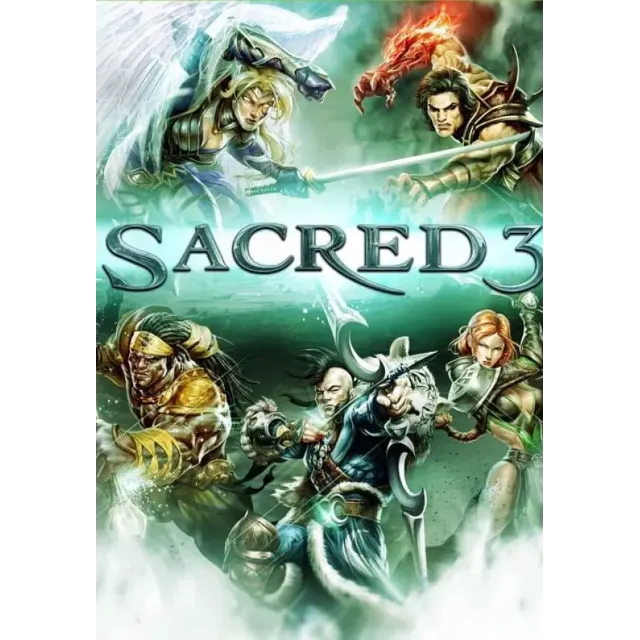Sacred 3 (STEAM) Регион: РФ и СНГ