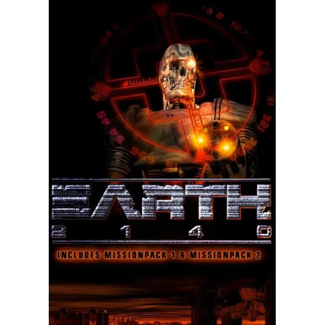 Earth 2140 + Mission Pack 1 + Mission Pack 2 РФ и СНГ