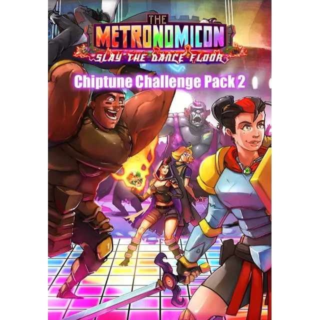 (DLC) The Metronomicon - Chiptune Challenge Pack 2