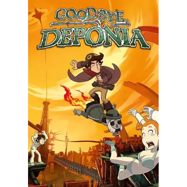 Goodbye Deponia (STEAM) Регион: РФ и СНГ