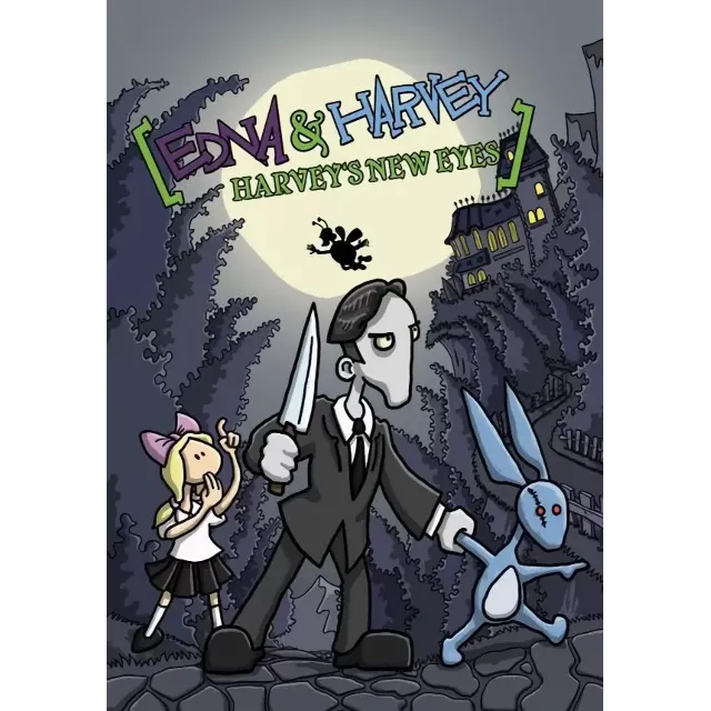 Edna &amp; Harvey: Harvey's New Eyes (STEAM) РФ и СНГ
