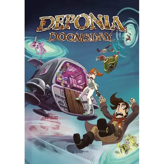 Deponia Doomsday (STEAM) Регион: РФ и СНГ