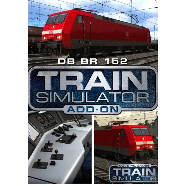 (DLC) Train Simulator: DB BR 152 Loco Add-On РФ и СНГ