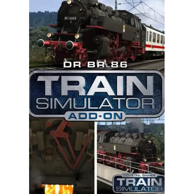 (DLC) Train Simulator: DR BR 86 Loco Add-On РФ и СНГ