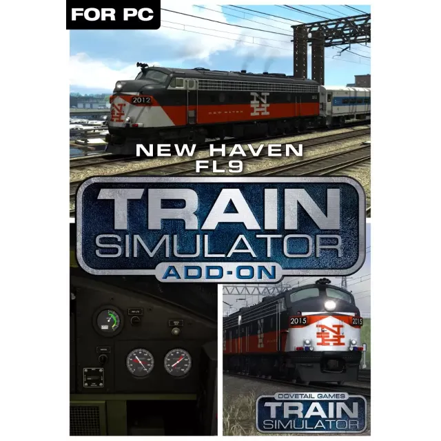 (DLC) Train Simulator: New Haven FL9 Loco Add-On