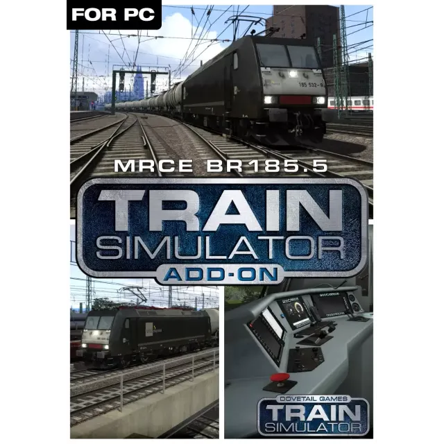 (DLC) Train Simulator: MRCE BR 185.5 Loco Add-On