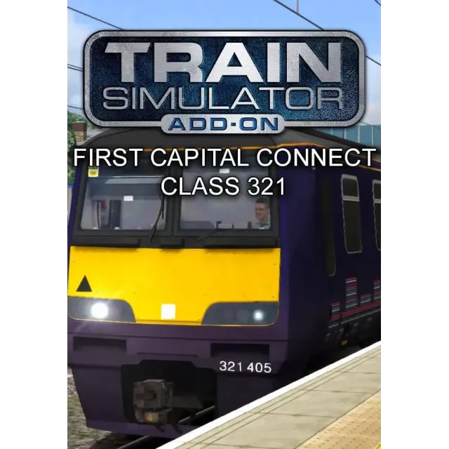(DLC) Train Simulator: First Capital Connect Class 321 