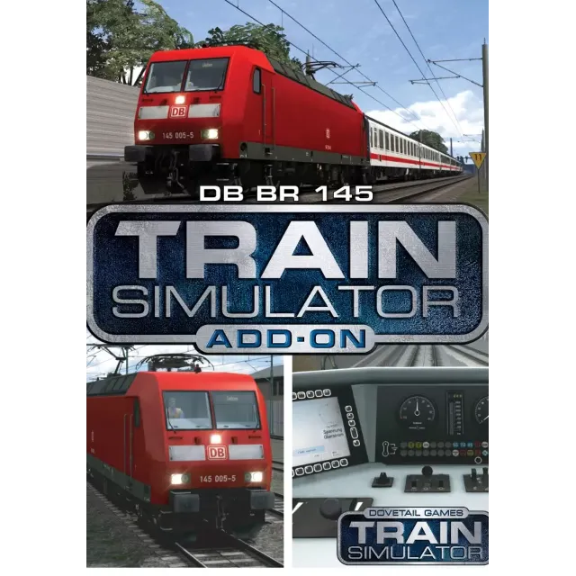 (DLC) Train Simulator: DB BR 145 Loco Add-On