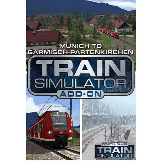 (DLC) Train Simulator: Munich - Garmisch-Partenkirchen 