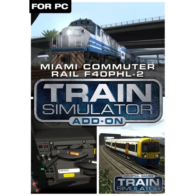 (DLC) Train Simulator: Miami Commuter Rail F40PHL-2 Loc