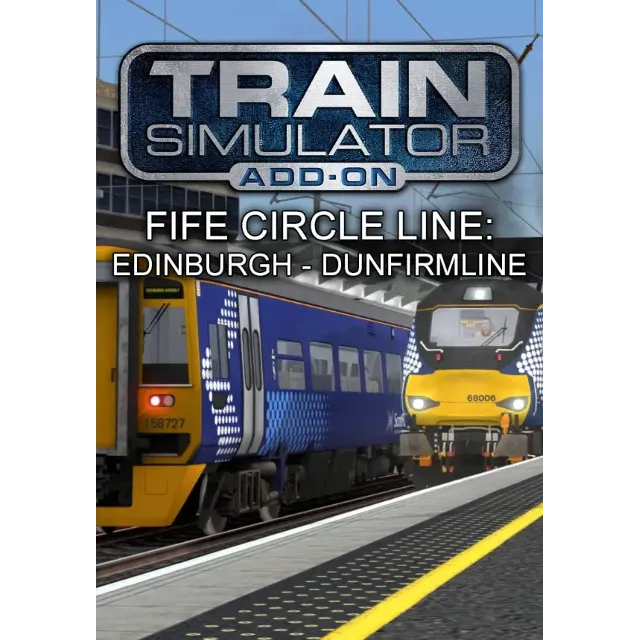 (DLC) Train Simulator: Fife Circle Line: Edinburgh – Du