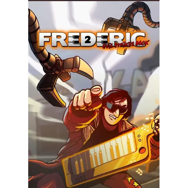 Frederic: Evil Strikes Back (STEAM) Регион: РФ и СНГ