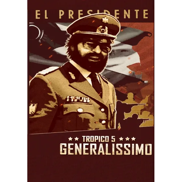 (DLC) Tropico 5 - Generalissimo (STEAM) РФ и СНГ