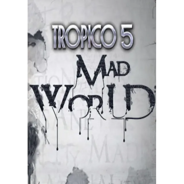 (DLC) Tropico 5 - Mad World (STEAM) Регион: РФ и СНГ