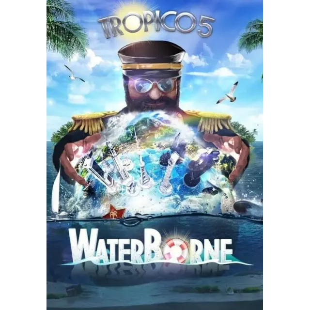 (DLC) Tropico 5 - Waterborne (STEAM) Регион: РФ и СНГ