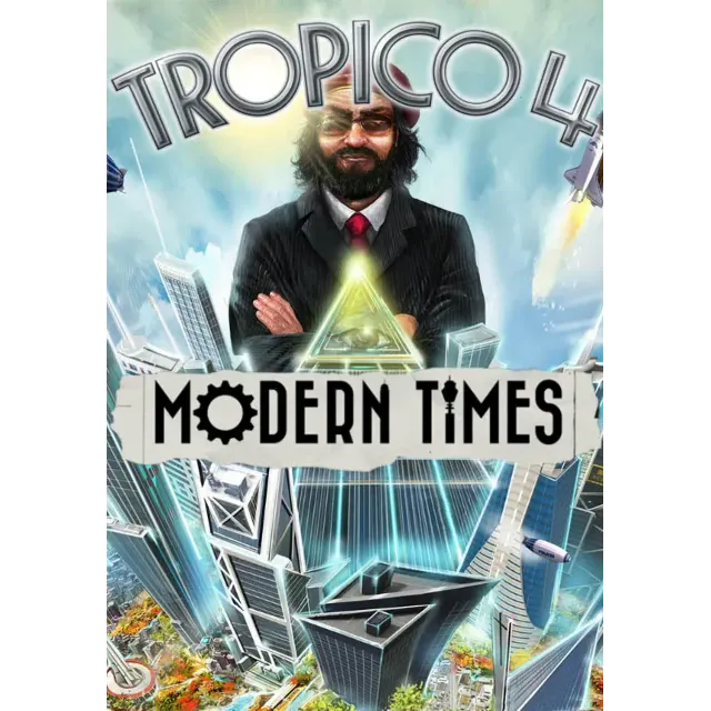 (DLC) Tropico 4 - Modern Times (STEAM) Регион: РФ и СНГ