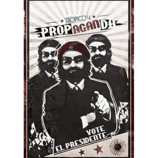 (DLC) Tropico 4 - Propaganda! (STEAM) Регион: РФ и СНГ