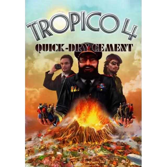 (DLC) Tropico 4 - Quick-dry Cement (STEAM) РФ и СНГ