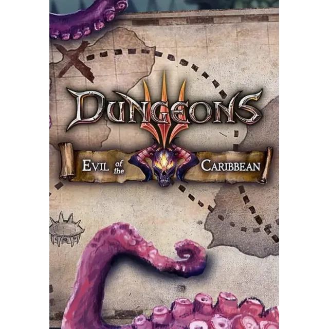 (DLC) Dungeons 3 - Evil Of The Caribbean РФ и СНГ