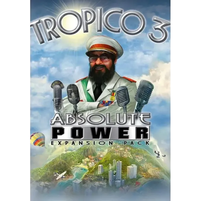 (DLC) Tropico 3 - Absolute Power (STEAM) РФ и СНГ