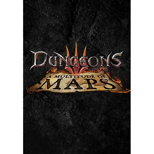 (DLC) Dungeons 3 - A Multitude of Maps (STEAM) РФ и СНГ
