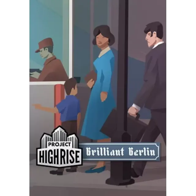 (DLC) Project Highrise: Brilliant Berlin РФ и СНГ