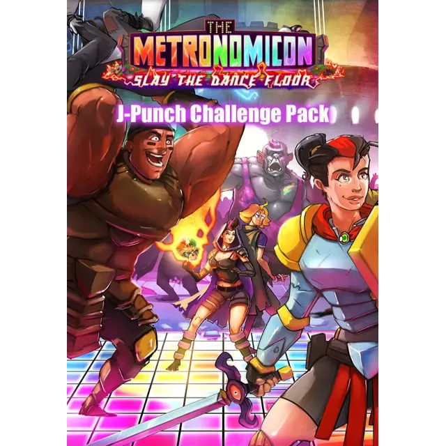 (DLC) The Metronomicon - J-Punch Challenge Pack
