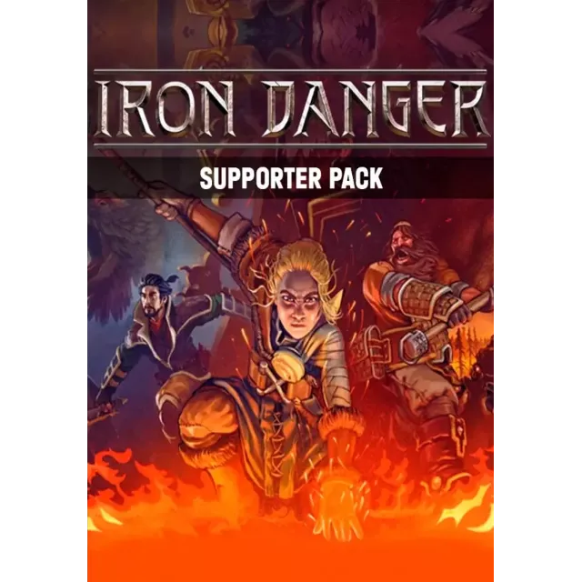 (DLC) Iron Danger Supporter Pack (STEAM)