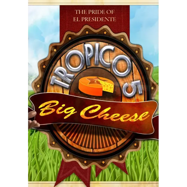 (DLC) Tropico 5 - The Big Cheese (STEAM) РФ и СНГ