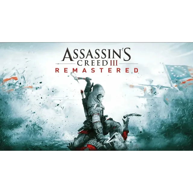 Assassins Creed III Remastered Uplay Key РФ + МИР UBISO