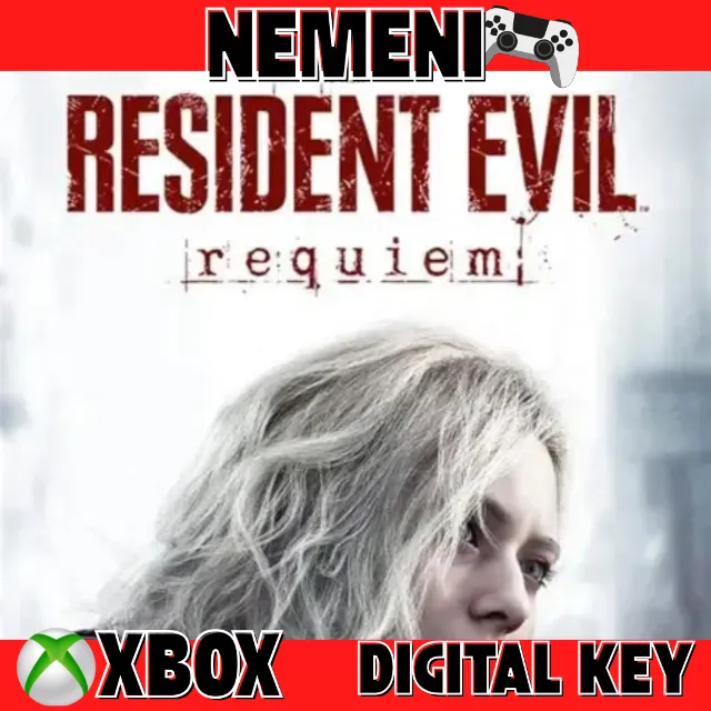 RESIDENT EVIL REQUIEM DELUXE EDITION XBOX|XS КЛЮЧ