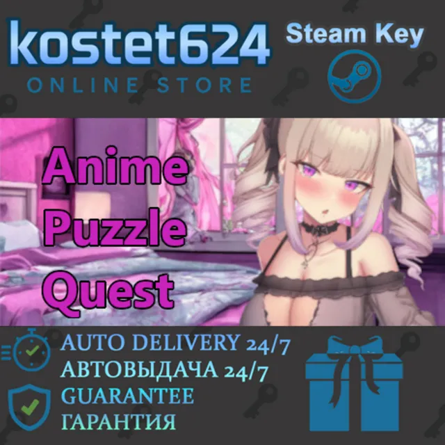 Anime Puzzle Quest STEAM KEY REGION FREE GLOBAL ROW