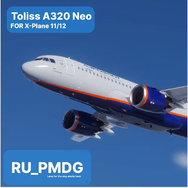 Tolliss A320 NEO for XP11/12
