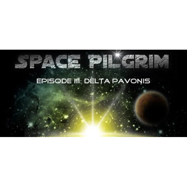 Space Pilgrim Episode III: Delta Pavonis (STEAM KEY)