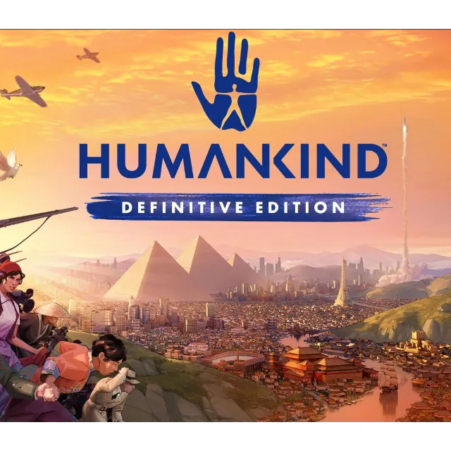 Humankind Definitive Edition  Steam Key  РФ + МИР