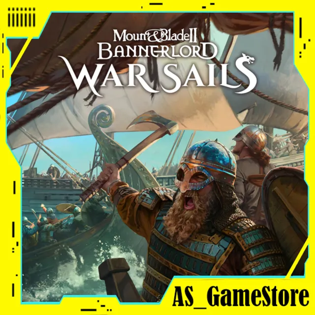 🔵Mount &amp; Blade 2: Bannerlord - War Sails | PS5 Турция Украина