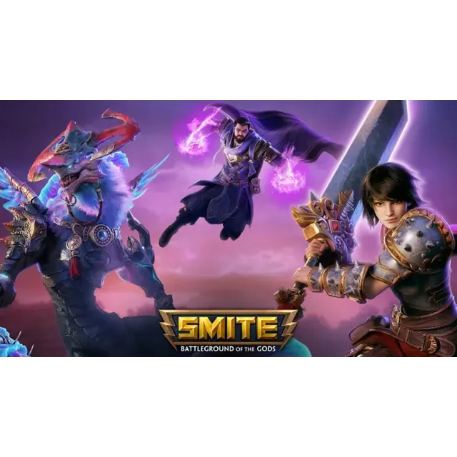 SMITE Gingerdread Cosmetic Bundle КЛЮЧ PC PS4 Xbox Swit