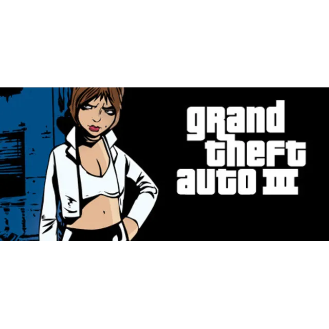 Grand Theft Auto III original (Old Version) GTA III 3 Steam Key GLOBAL