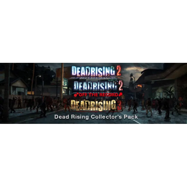 Dead Rising Collector's Pack STEAM Gift - RU/CIS